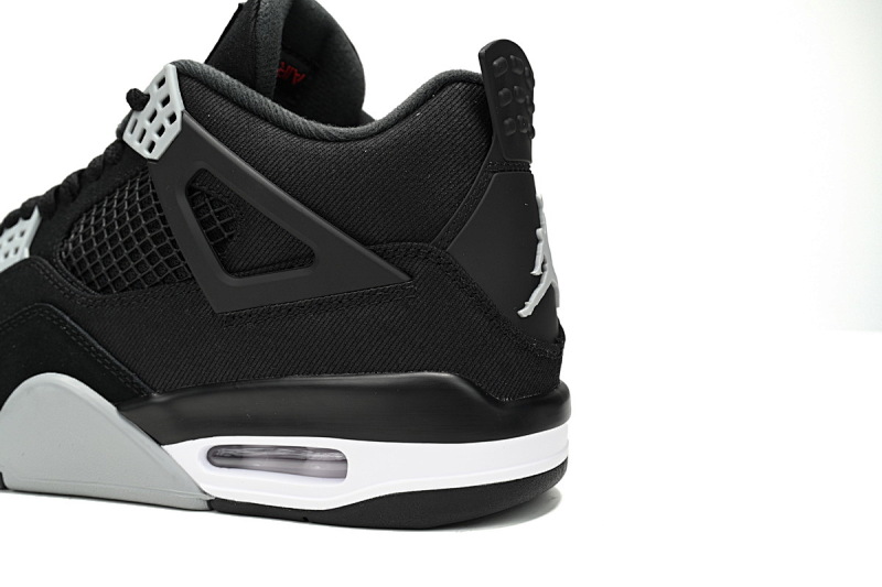 yupoo_343499_d6aa360f.jpg 【DA0OG】黑帆布 OG版乔丹4代篮球鞋 DH7138-006 Air Jordan 4 Retro Black Canvas