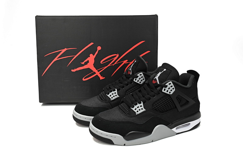 yupoo_343499_f1e218bb.jpg 【DA0OG】黑帆布 OG版乔丹4代篮球鞋 DH7138-006 Air Jordan 4 Retro Black Canvas