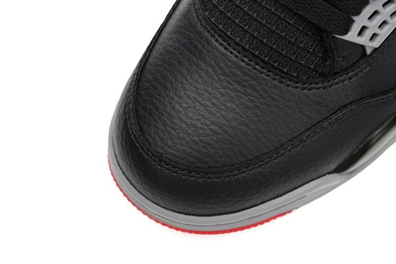 【BA7PB】新黑红 头层皮乔丹4代篮SB联名球鞋 FV5029-006 Air Jordan 4 "Bred Reimagined"