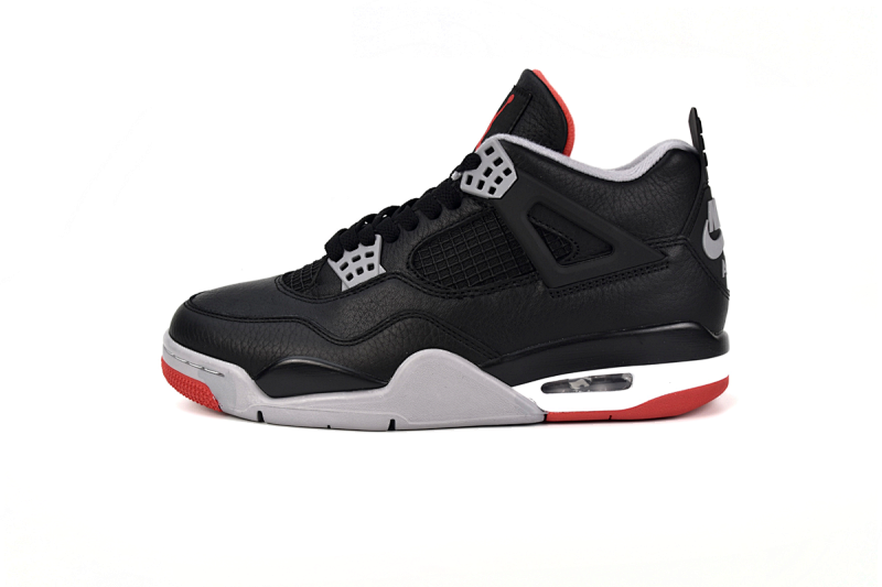 【BA7PB】新黑红 头层皮乔丹4代篮SB联名球鞋 FV5029-006 Air Jordan 4 "Bred Reimagined"