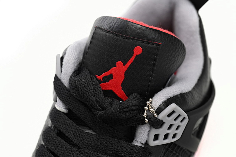 【BA7PB】新黑红 头层皮乔丹4代篮SB联名球鞋 FV5029-006 Air Jordan 4 "Bred Reimagined"