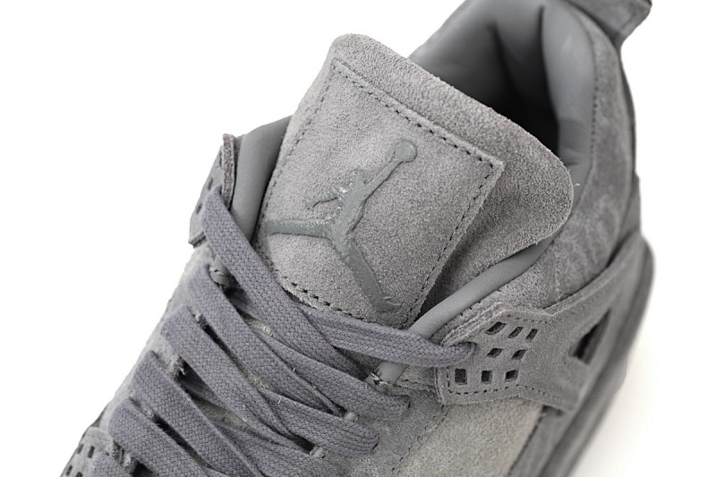 【EA0OG】XX灰 OG版本乔丹4代篮球鞋 930155-003 KAWS X Air Jordan 4 Retro