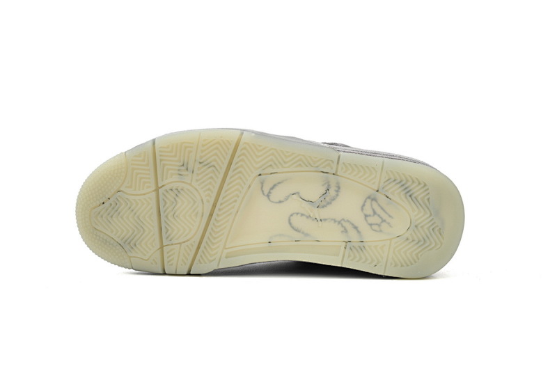 【EA0OG】XX灰 OG版本乔丹4代篮球鞋 930155-003 KAWS X Air Jordan 4 Retro