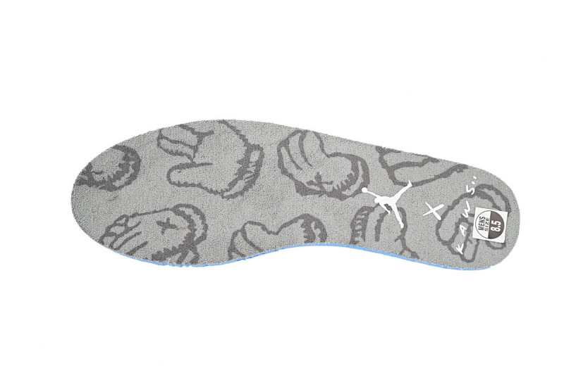 【EA0OG】XX灰 OG版本乔丹4代篮球鞋 930155-003 KAWS X Air Jordan 4 Retro