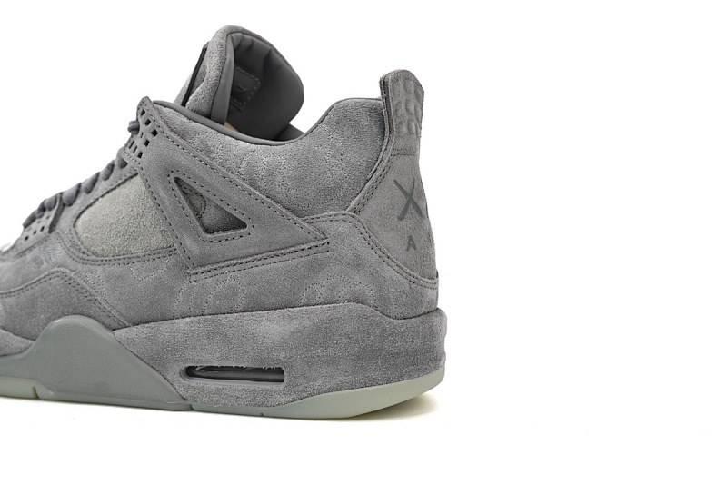【EA0OG】XX灰 OG版本乔丹4代篮球鞋 930155-003 KAWS X Air Jordan 4 Retro
