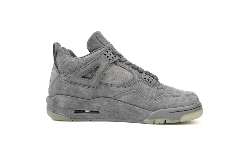 【EA0OG】XX灰 OG版本乔丹4代篮球鞋 930155-003 KAWS X Air Jordan 4 Retro