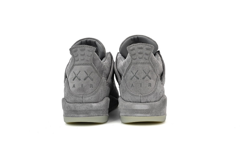 【EA0OG】XX灰 OG版本乔丹4代篮球鞋 930155-003 KAWS X Air Jordan 4 Retro