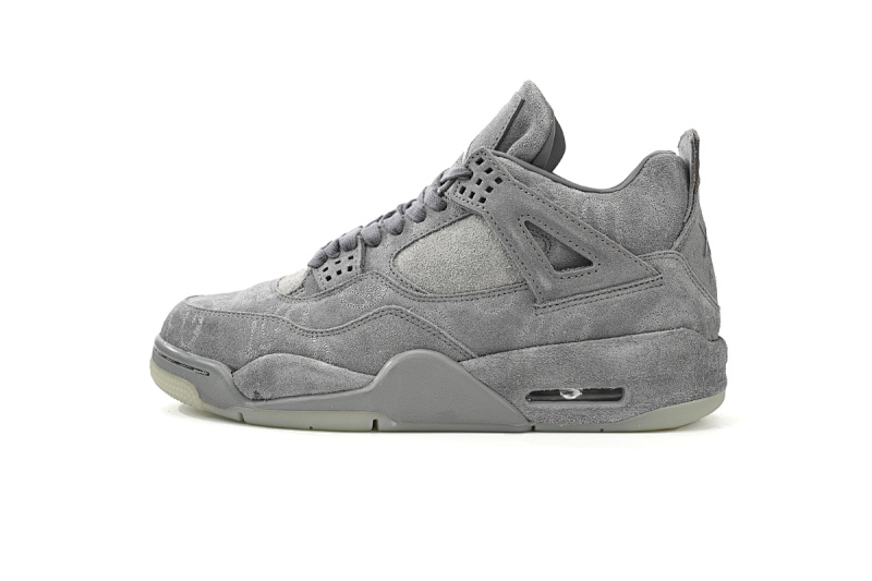 【EA0OG】XX灰 OG版本乔丹4代篮球鞋 930155-003 KAWS X Air Jordan 4 Retro