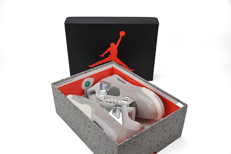 【DA0OG】银灰 OG版本乔丹4代篮球鞋 AQ9129-001 Air Jordan 4 WMNS “Frozen Moments”