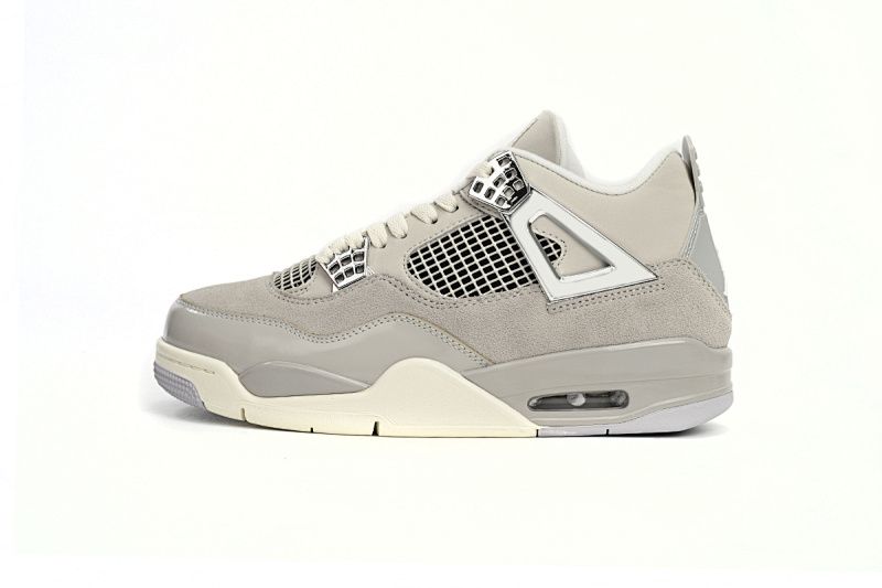【DA0OG】银灰 OG版本乔丹4代篮球鞋 AQ9129-001 Air Jordan 4 WMNS “Frozen Moments”