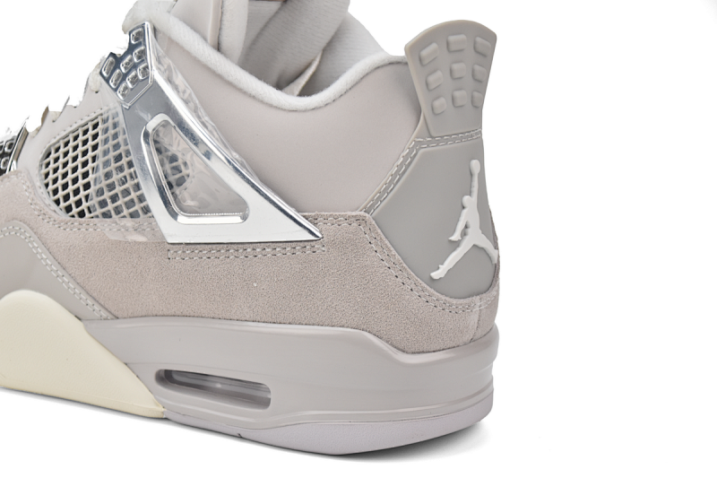 【DA0OG】银灰 OG版本乔丹4代篮球鞋 AQ9129-001 Air Jordan 4 WMNS “Frozen Moments”