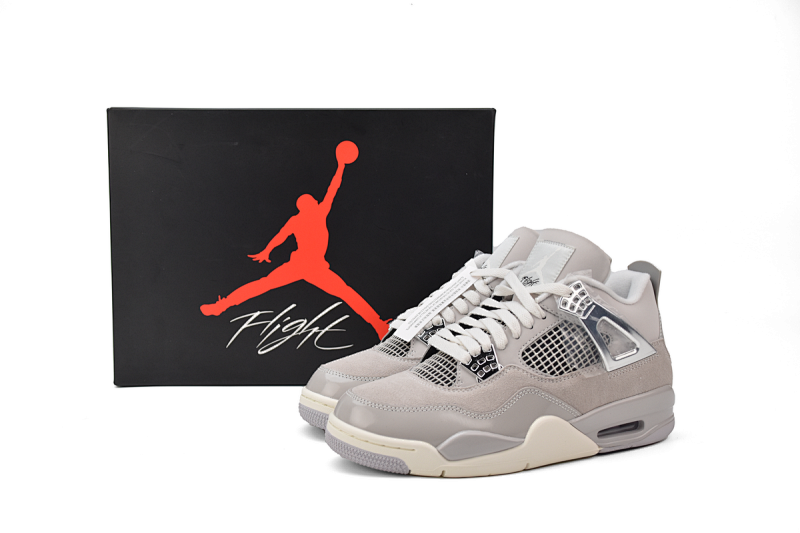 【DA0OG】银灰 OG版本乔丹4代篮球鞋 AQ9129-001 Air Jordan 4 WMNS “Frozen Moments”