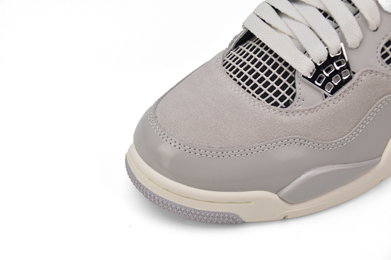【DA0OG】银灰 OG版本乔丹4代篮球鞋 AQ9129-001 Air Jordan 4 WMNS “Frozen Moments”