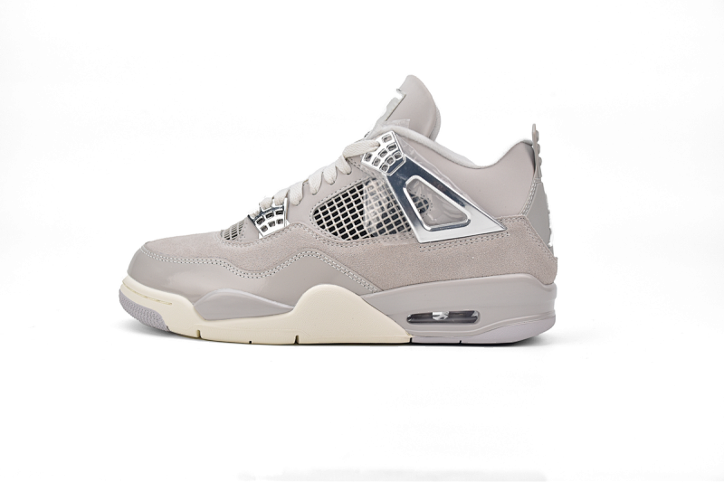 【DA0OG】银灰 OG版本乔丹4代篮球鞋 AQ9129-001 Air Jordan 4 WMNS “Frozen Moments”