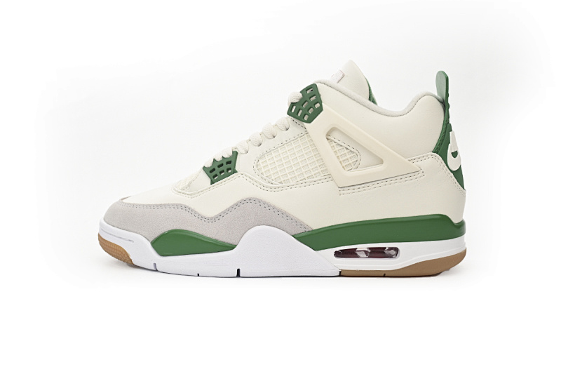 yupoo_343614_1e1b23ae.jpg 【DA0OG】SB白绿 OG版本乔丹4代SB联名球鞋 DR5415-103 Nike SB x Air Jordan 4 “Pine Green”Calaite