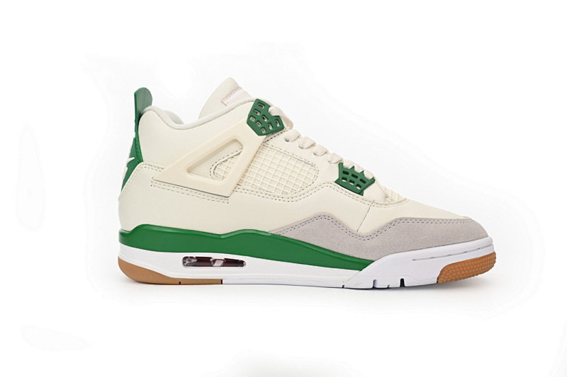 【DA0OG】SB白绿 OG版本乔丹4代SB联名球鞋 DR5415-103 Nike SB x Air Jordan 4 “Pine Green”Calaite