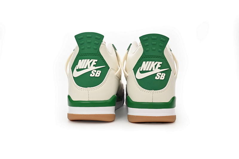 【DA0OG】SB白绿 OG版本乔丹4代SB联名球鞋 DR5415-103 Nike SB x Air Jordan 4 “Pine Green”Calaite