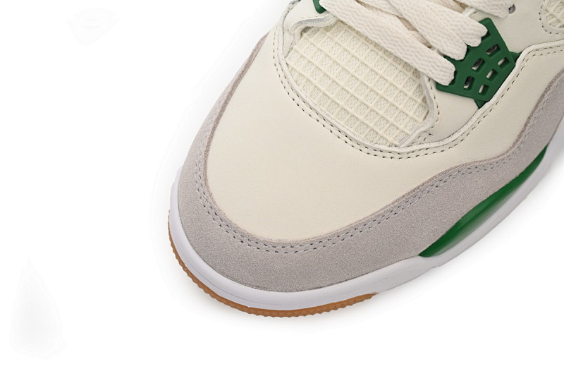 【DA0OG】SB白绿 OG版本乔丹4代SB联名球鞋 DR5415-103 Nike SB x Air Jordan 4 “Pine Green”Calaite