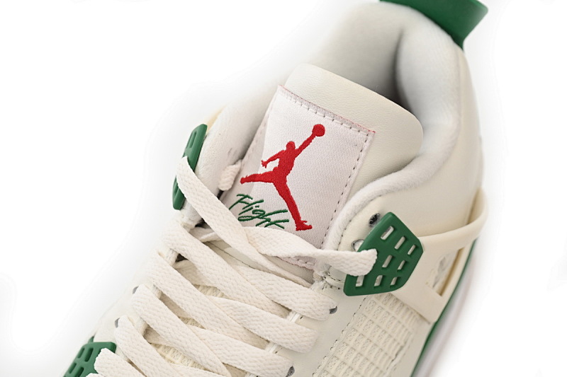 【DA0OG】SB白绿 OG版本乔丹4代SB联名球鞋 DR5415-103 Nike SB x Air Jordan 4 “Pine Green”Calaite