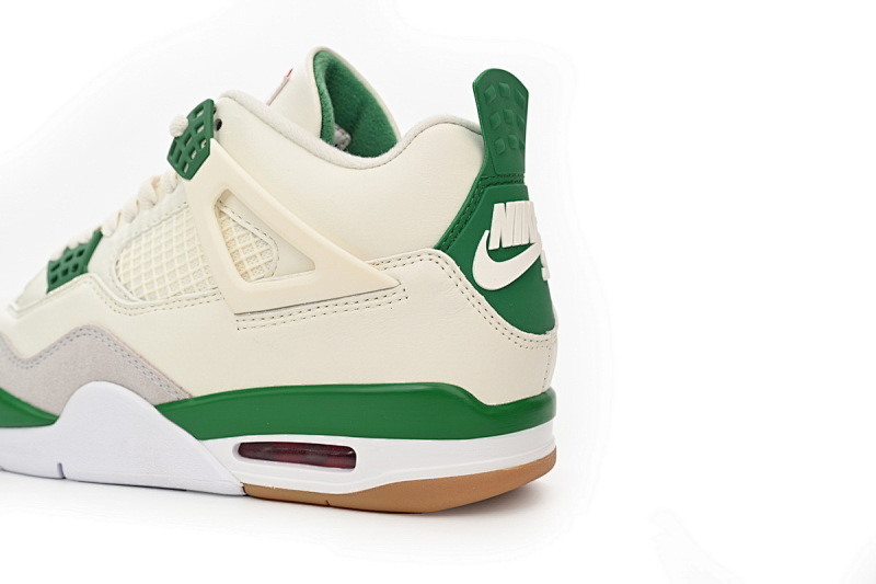 【DA0OG】SB白绿 OG版本乔丹4代SB联名球鞋 DR5415-103 Nike SB x Air Jordan 4 “Pine Green”Calaite