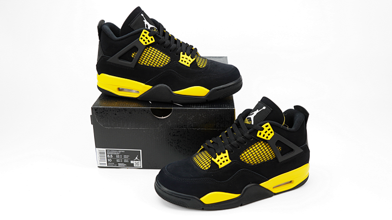 【DA0OG】黑黄 OG版本乔丹4代篮球鞋 DH6927-017 Air Jordan 4 Thunder