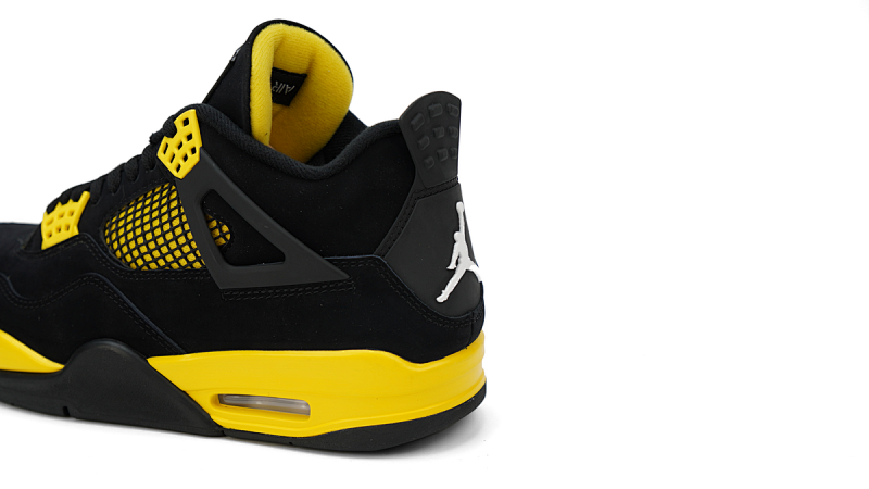 【DA0OG】黑黄 OG版本乔丹4代篮球鞋 DH6927-017 Air Jordan 4 Thunder