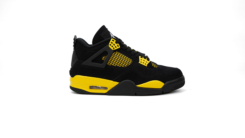 【DA0OG】黑黄 OG版本乔丹4代篮球鞋 DH6927-017 Air Jordan 4 Thunder