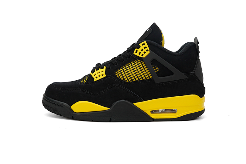 【DA0OG】黑黄 OG版本乔丹4代篮球鞋 DH6927-017 Air Jordan 4 Thunder