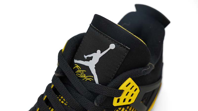 【DA0OG】黑黄 OG版本乔丹4代篮球鞋 DH6927-017 Air Jordan 4 Thunder