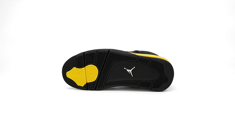 【DA0OG】黑黄 OG版本乔丹4代篮球鞋 DH6927-017 Air Jordan 4 Thunder