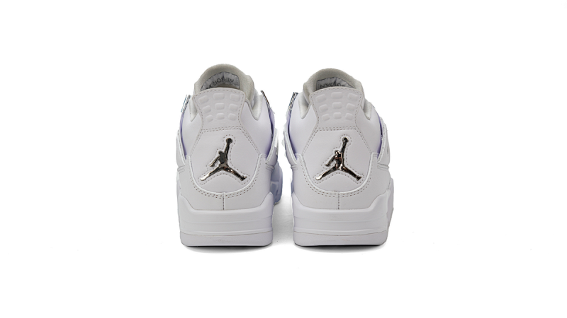 【DA0OG】白银 OG版本乔丹4代篮球鞋 308497-100 Air Jordan 4 Retro Pure Money