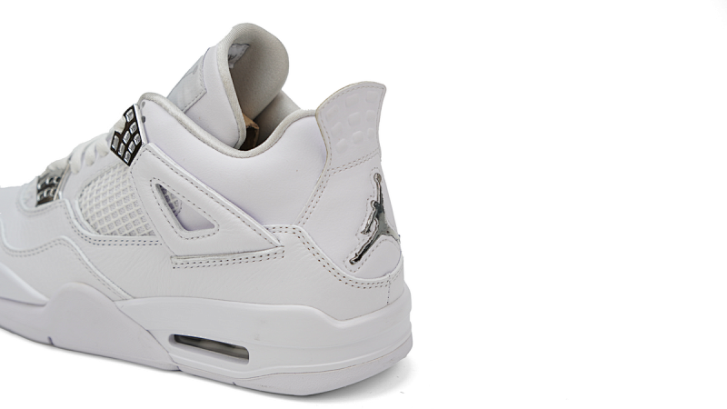 【DA0OG】白银 OG版本乔丹4代篮球鞋 308497-100 Air Jordan 4 Retro Pure Money
