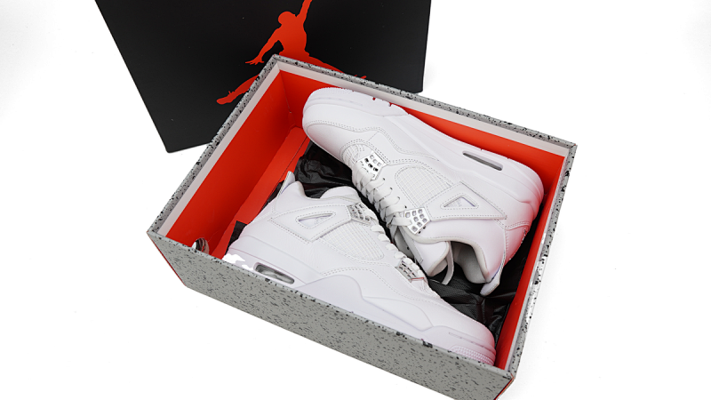 【DA0OG】白银 OG版本乔丹4代篮球鞋 308497-100 Air Jordan 4 Retro Pure Money
