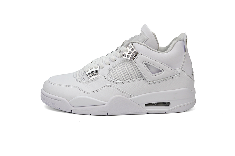 【DA0OG】白银 OG版本乔丹4代篮球鞋 308497-100 Air Jordan 4 Retro Pure Money