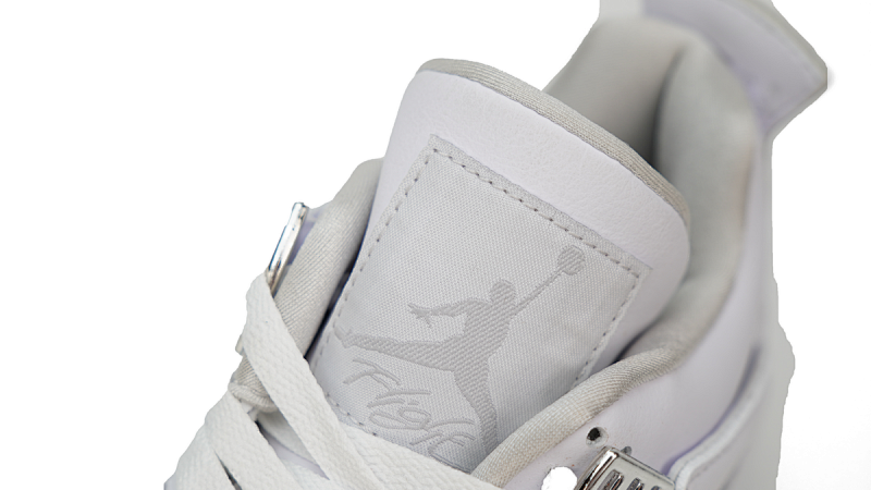 【DA0OG】白银 OG版本乔丹4代篮球鞋 308497-100 Air Jordan 4 Retro Pure Money