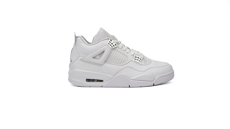 【DA0OG】白银 OG版本乔丹4代篮球鞋 308497-100 Air Jordan 4 Retro Pure Money