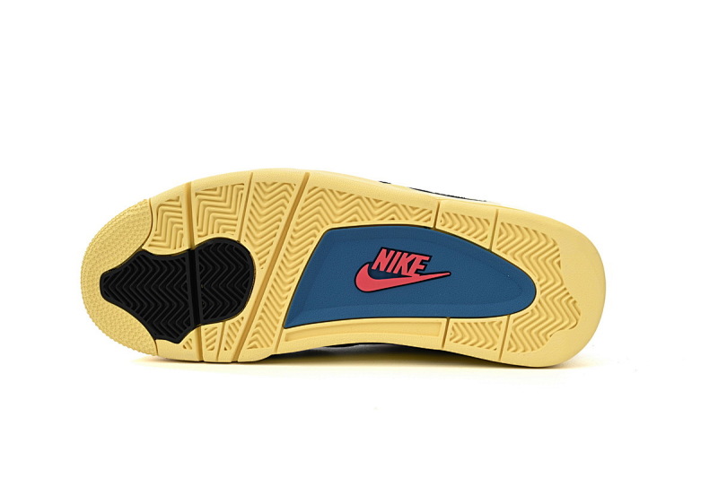 【DA0OG】UN黑蓝 OG版本乔丹4代篮球鞋DC9533-001 Union LA x Air Jordan 4 Retro SP Off Noir Black