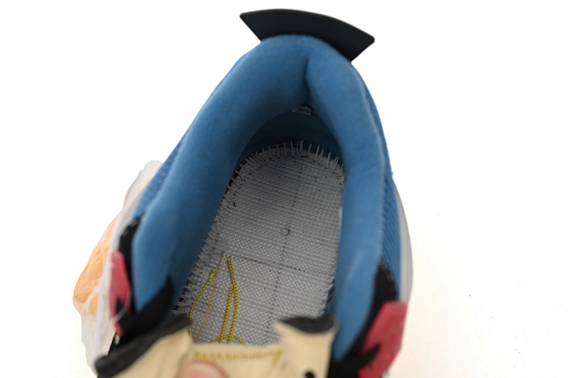 【DA0OG】UN黑蓝 OG版本乔丹4代篮球鞋DC9533-001 Union LA x Air Jordan 4 Retro SP Off Noir Black
