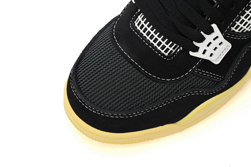 【DA0OG】UN黑蓝 OG版本乔丹4代篮球鞋DC9533-001 Union LA x Air Jordan 4 Retro SP Off Noir Black