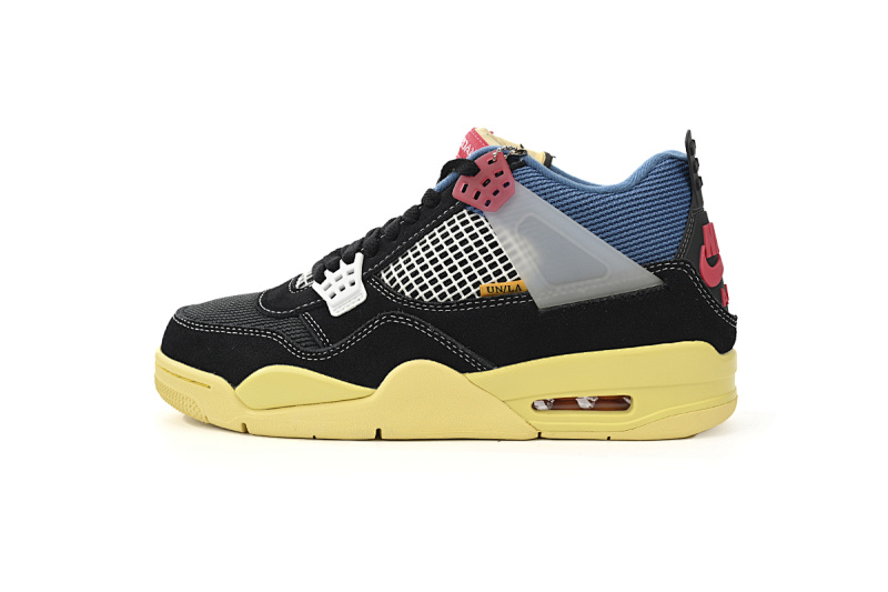 yupoo_343710_ab862243.jpg 【DA0OG】UN黑蓝 OG版本乔丹4代篮球鞋DC9533-001 Union LA x Air Jordan 4 Retro SP Off Noir Black