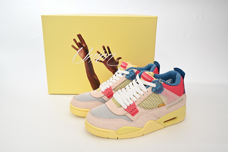 yupoo_343742_1b302ed9.jpg 【DA0OG】UN红蓝 OG版本乔丹4代篮球鞋 DC9533-800 Union LA x Air Jordan 4 Retro “Guava Ice”