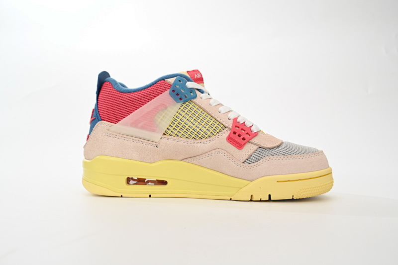 yupoo_343742_3af792d0.jpg 【DA0OG】UN红蓝 OG版本乔丹4代篮球鞋 DC9533-800 Union LA x Air Jordan 4 Retro “Guava Ice”