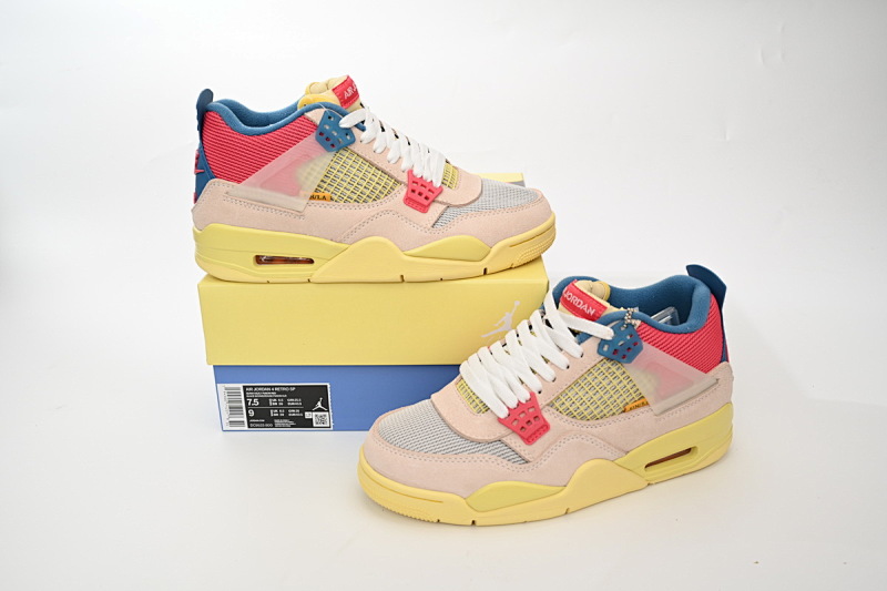 yupoo_343742_fbd378b5.jpg 【DA0OG】UN红蓝 OG版本乔丹4代篮球鞋 DC9533-800 Union LA x Air Jordan 4 Retro “Guava Ice”