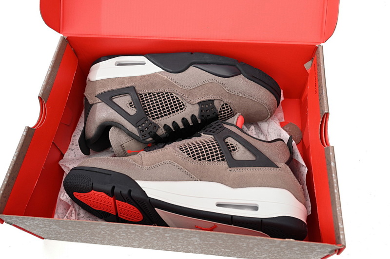 【DA0OG】摩卡 OG版本乔丹4代篮球鞋 DB0732-200 Air Jordan 4 Retro Taupe Haze