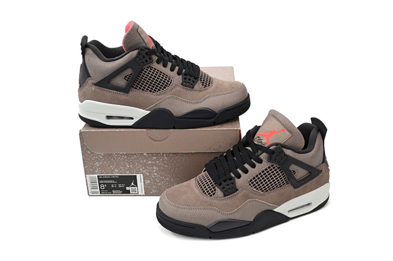 【DA0OG】摩卡 OG版本乔丹4代篮球鞋 DB0732-200 Air Jordan 4 Retro Taupe Haze