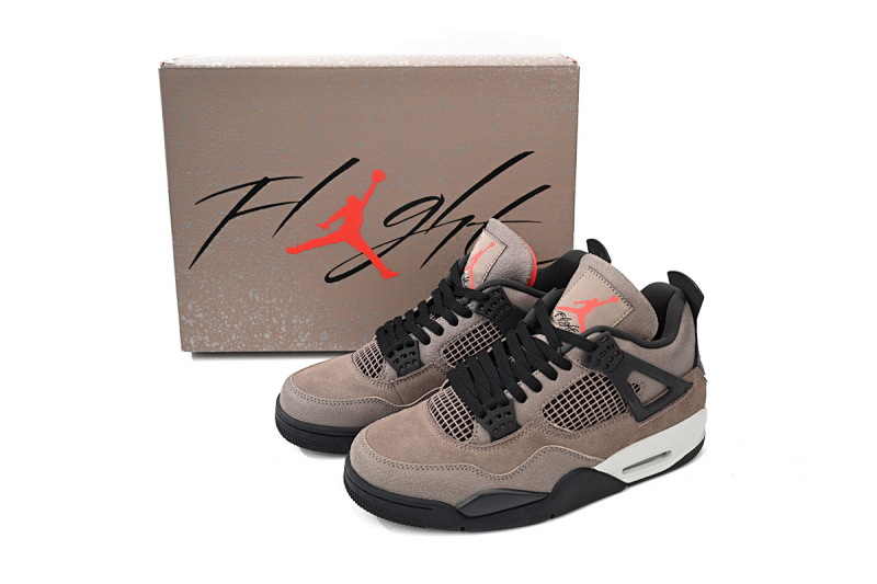 【DA0OG】摩卡 OG版本乔丹4代篮球鞋 DB0732-200 Air Jordan 4 Retro Taupe Haze