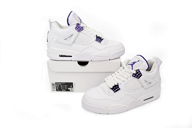 yupoo_343806_0c808399.jpg 【DA0OG】白紫 OG版本乔丹4代篮球鞋 CT8527-115 Air Jordan 4 Retro “Metallic Purple”