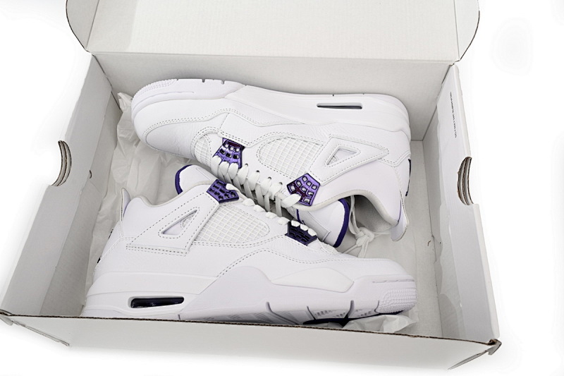 yupoo_343806_8a225473.jpg 【DA0OG】白紫 OG版本乔丹4代篮球鞋 CT8527-115 Air Jordan 4 Retro “Metallic Purple”