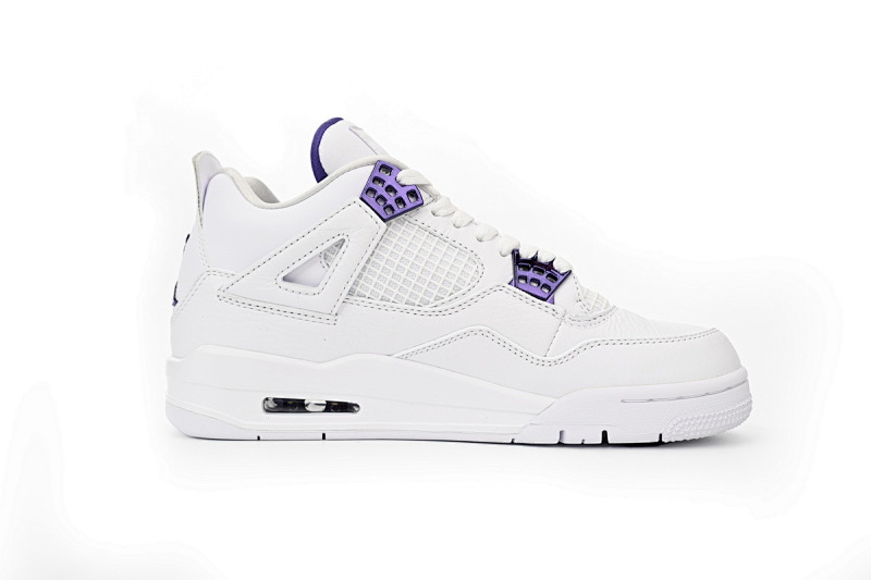 yupoo_343806_8cdb3cfd.jpg 【DA0OG】白紫 OG版本乔丹4代篮球鞋 CT8527-115 Air Jordan 4 Retro “Metallic Purple”