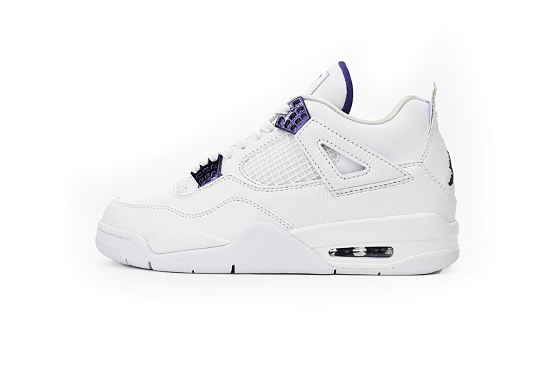 yupoo_343806_9bbbedb3.jpg 【DA0OG】白紫 OG版本乔丹4代篮球鞋 CT8527-115 Air Jordan 4 Retro “Metallic Purple”